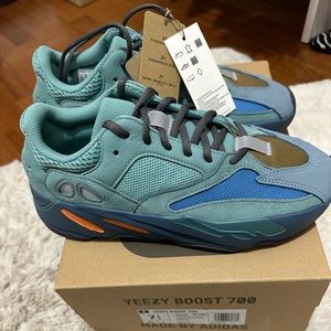 Brand New Yeezy 700 fade azure